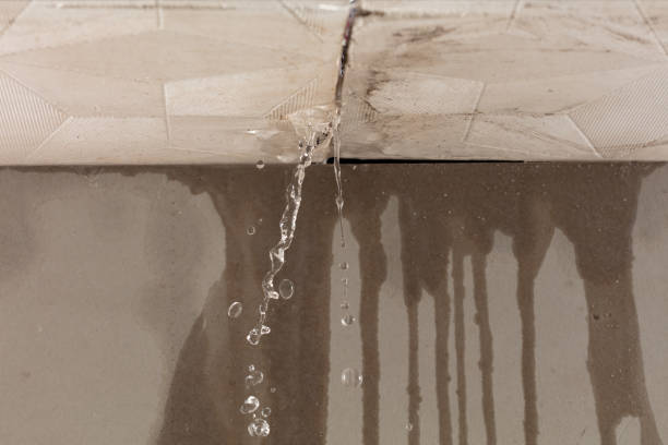 Professional Burst Pipe Cleanup technician working in Caldwell, ID